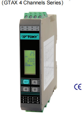 Εναλλασσόμενο ρεύμα ελεγκτών 0.5%FS RS485 θερμοκρασίας σειράς PID GTAX/συνεχές ρεύμα 100 - 240V