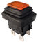 Ηλεκτρικός διακόπτης κουμπιών ώθησης, κατοικία PA66/PC, πορτοκαλιών οδηγήσεων, αδιάβροχων, lc83-3