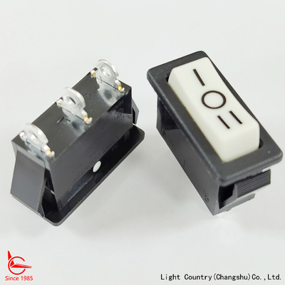 Αξιόπιστος εργοστασιακός διακόπτης Light Country R4 Rocker, 33*15mm, ON OFF ON, 16A 250V, UL/VDE, για σκεύη κουζίνας