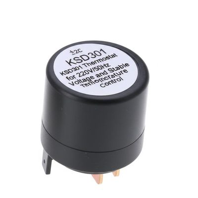 Temperature Stability ±2C KSD301 Thermostat for 220V/50Hz Voltage and Stable Temperature Control