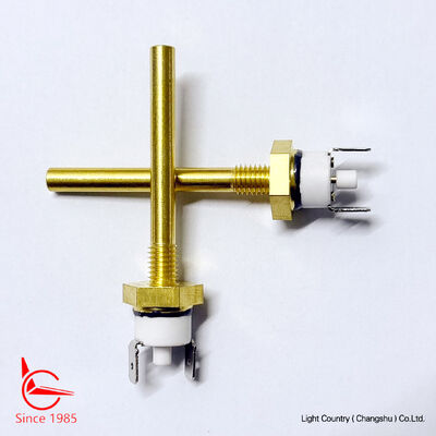 Thermostat hexagonal head with long rod for Solar Heating Equipment
