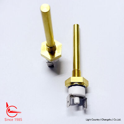 Thermostat hexagonal head with long rod for Solar Heating Equipment