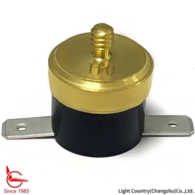 ΚSD301 Θερμικός διακόπτης, M5*0.8*6, αυτόματη επαναφορά, για έλεγχο της θερμοκρασίας